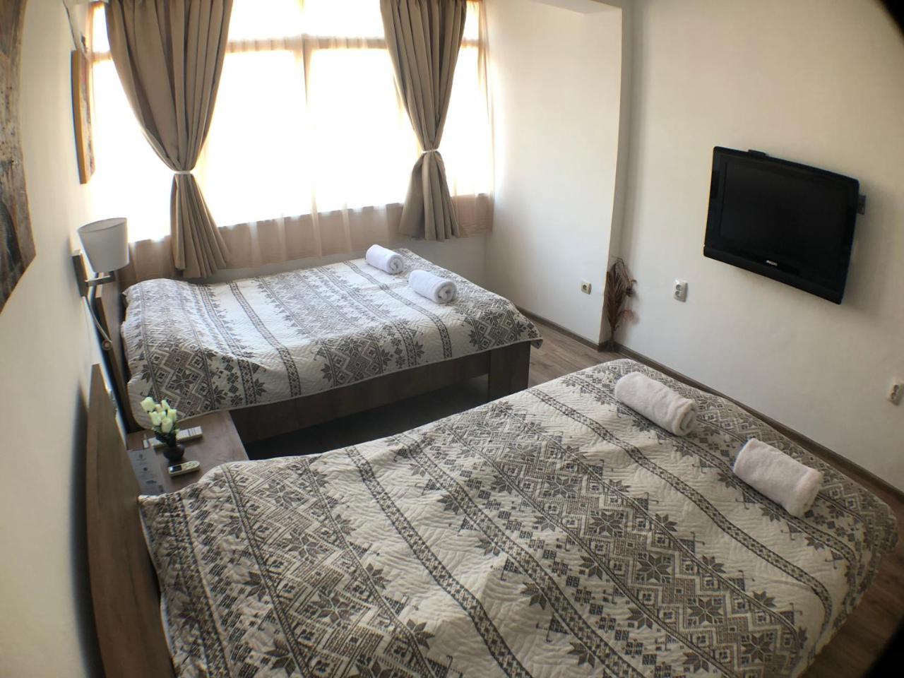 Samuil Apartments Burgas Esterno foto